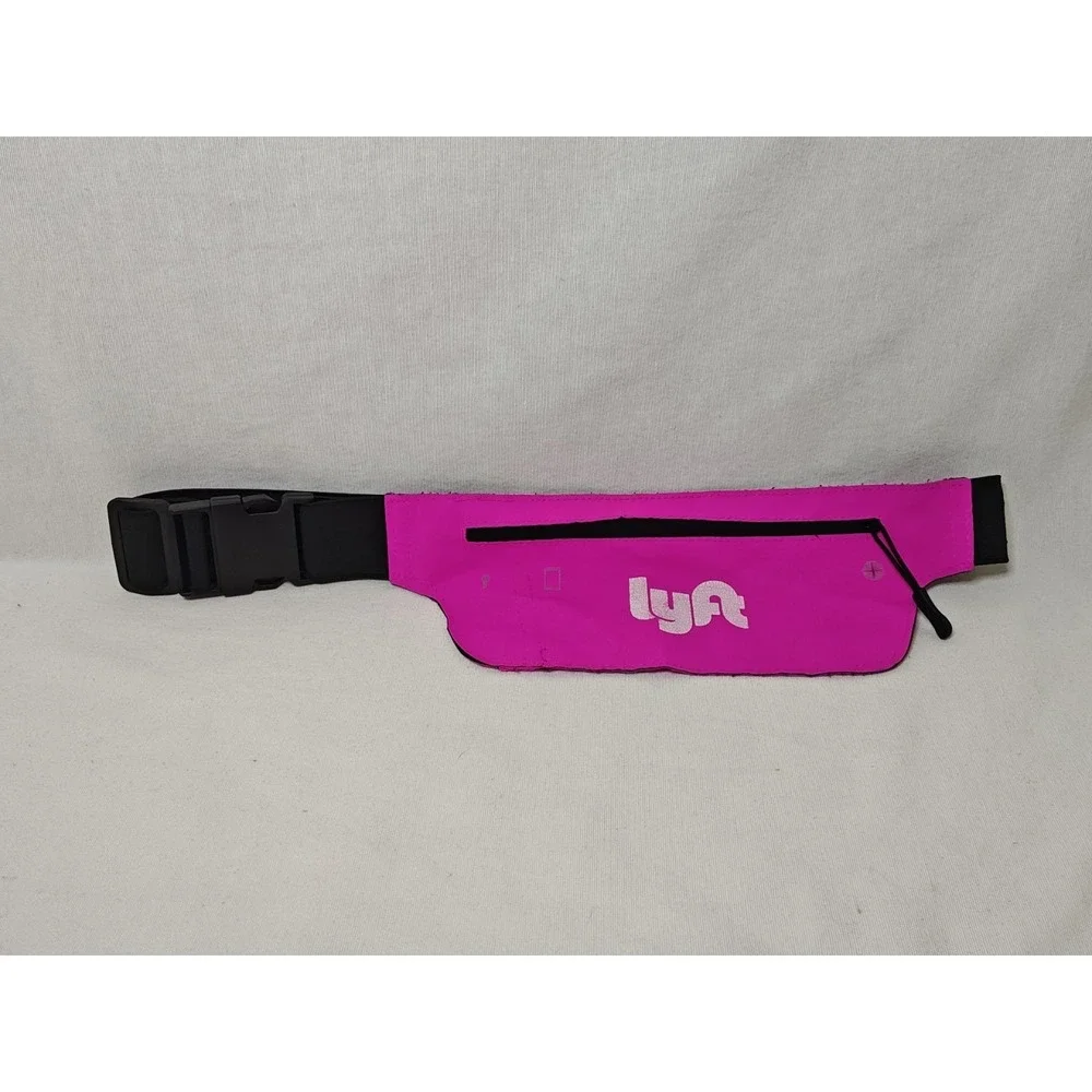 Rideshare Fanny pack Hot Pink Low Profile Waist Bag Crossbody‎
